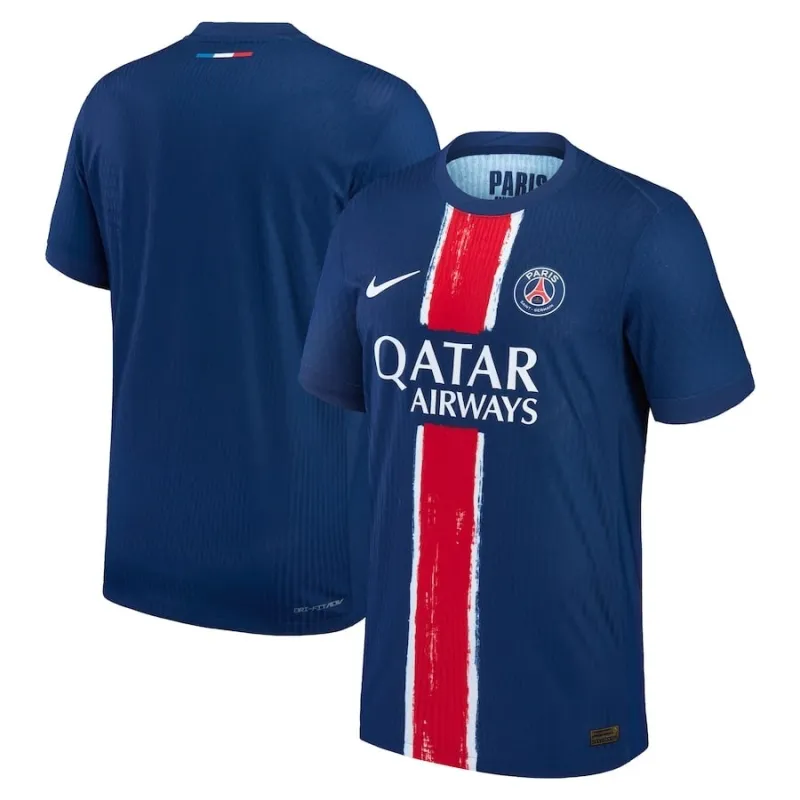 Paris Saint-Germain 2024/25 Home Players' Kit - Blue/Red