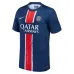 Khvicha Kvaratskhelia's Paris Saint-Germain 2024/25 Home Kit - Blue/Red