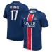 Paris Saint-Germain VITINHA 2024/25 Heimtrikot blau/rot
