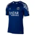 Maillot de quatrième choix de Paris Saint - Germain 2024/25 du joueur Zacharie Emery - Bleu