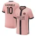 Ousmane Dembélé's Paris Saint - Germain 2024/25 Third Kit - Pink