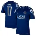 Camisa cuarta de Paris Saint - Germain 2024/25 que viste Ousmane Dembélé - Azul​
