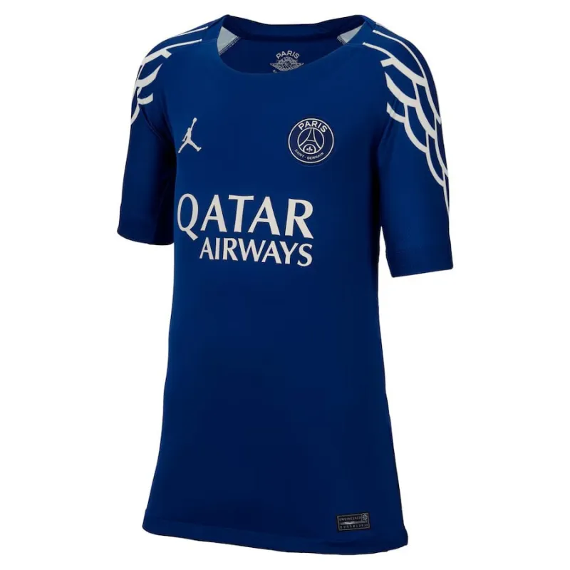 Quarta kit per bambini di Paris Saint - Germain 2024/25 - Blu