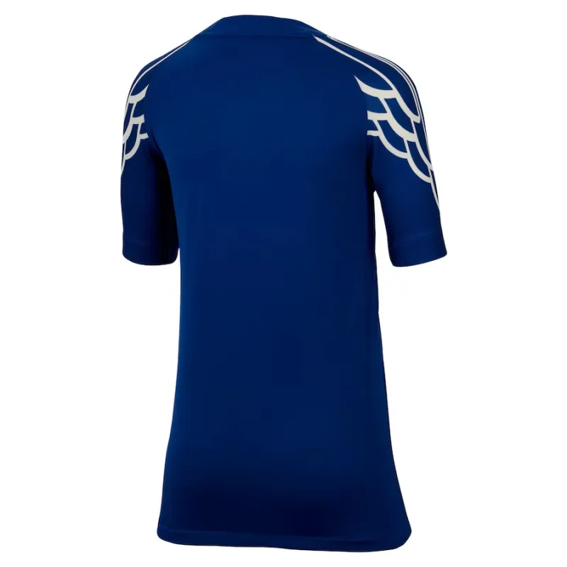 Quarta kit per bambini di Paris Saint - Germain 2024/25 - Blu