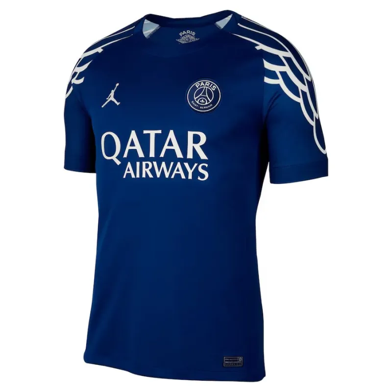 Paris Saint - Germain Kids' 2024/25 Fourth Kit Set - Blue