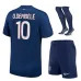 Ousmane Dembélé's Paris Saint - Germain Kids' 2024/25 Home Kit Set - Blue