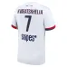 Khvicha Kvaratskhelia's Paris Saint - Germain Kids' 2024/25 Away Kit Set - White