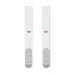 Khvicha Kvaratskhelia's Paris Saint - Germain Kids' 2024/25 Away Kit Set - White