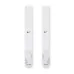 Khvicha Kvaratskhelia's Paris Saint - Germain Kids' 2024/25 Away Kit Set - White