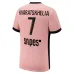 Paris Saint - Germain 2024/25 Dritter Kinderstrikot - Set - Rosa