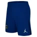 Jeu de quatrième kit 2024/25 pour enfants de Paris Saint - Germain du joueur Vitinha - Bleu