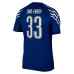 Jeu de quatrième kit 2024/25 pour enfants de Paris Saint - Germain du joueur Zaire - Emery's - Bleu