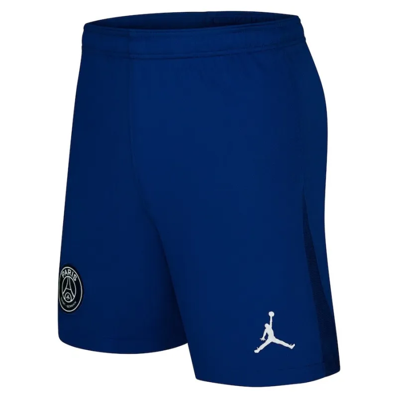 Jeu de quatrième kit 2024/25 pour enfants de Paris Saint - Germain du joueur Zaire - Emery's - Bleu