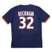 Maglia retro di Beckham per Paris Saint-Germain, casa 2013/14 - Azzurro