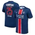 Paris Saint-Germain 2025 Heimtrikot UCL-Champions-Spieler mit einem Stern- Blau