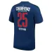 Paris Saint-Germain 2025 Home UCL Champions Kids' Jersey with One Star- Blue