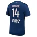 Paris Saint-Germain D.DOUÉ 2024/25 Heimtrikot mit einem Stern- Blau
