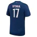 Paris Saint-Germain VITINHA 2024/25 Home Jersey with 1 Star- Blue