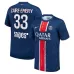 Paris Saint-Germain ZAÏRE-EMERY 2024/25 Heimtrikot mit einem Stern- Blau