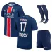 Paris Saint - Germain VITINHA 2024/25 Home Kids' Kit Jersey with 1 Star- Blue