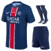 Paris Saint-Germain 2025 Kinder-Heim-UCL-München-Finale-Kit - Blau- Blau