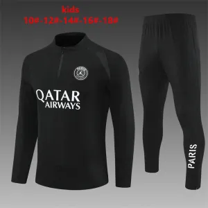 PSG 2025/26 Kids Sports Set black