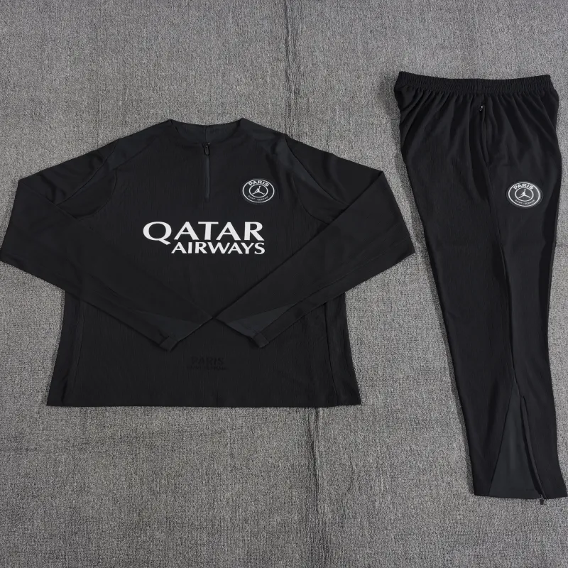 PSG 2025/26 Ensemble Sport Enfant noir