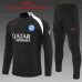PSG 2025/26 Kinder Sportanzug schwarz