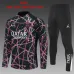 PSG 2025/26 Conjunto Deportivo Infantil Negro Rosa