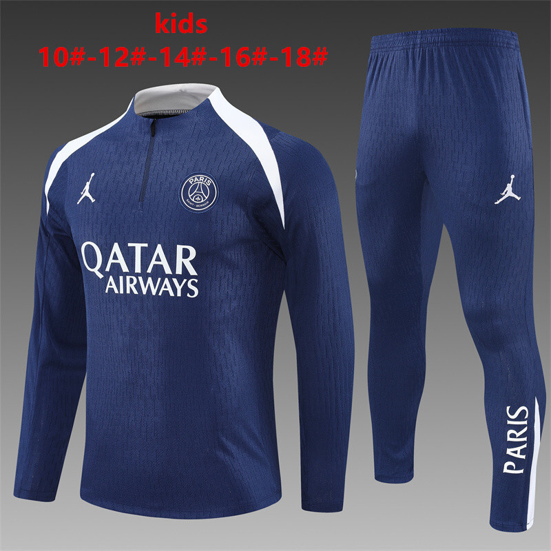 PSG 2025/26 Ensemble Sport Enfant Bleu