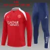 PSG 2025/26 Kinder Sportanzug Rot