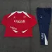 PSG 2025/26 Kinder Sportanzug Rot
