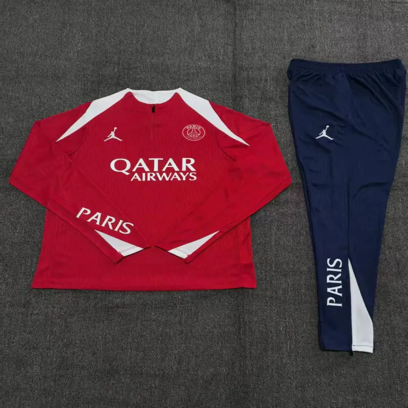 PSG 2025/26 Kinder Sportanzug Rot