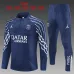 PSG 2025/26 Kids Sports Set Blue