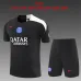 PSG 2025/26 Conjunto de Entrenamiento Infantil negro