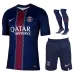 Paris Saint-Germain Kinder 2025/26 Heim-Kit - Blau/Rot