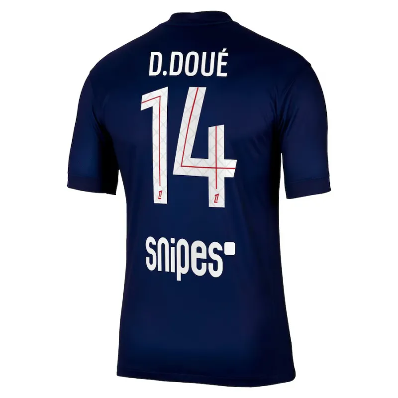 Camiseta PSG local 2025/26 D.DOUÉ
