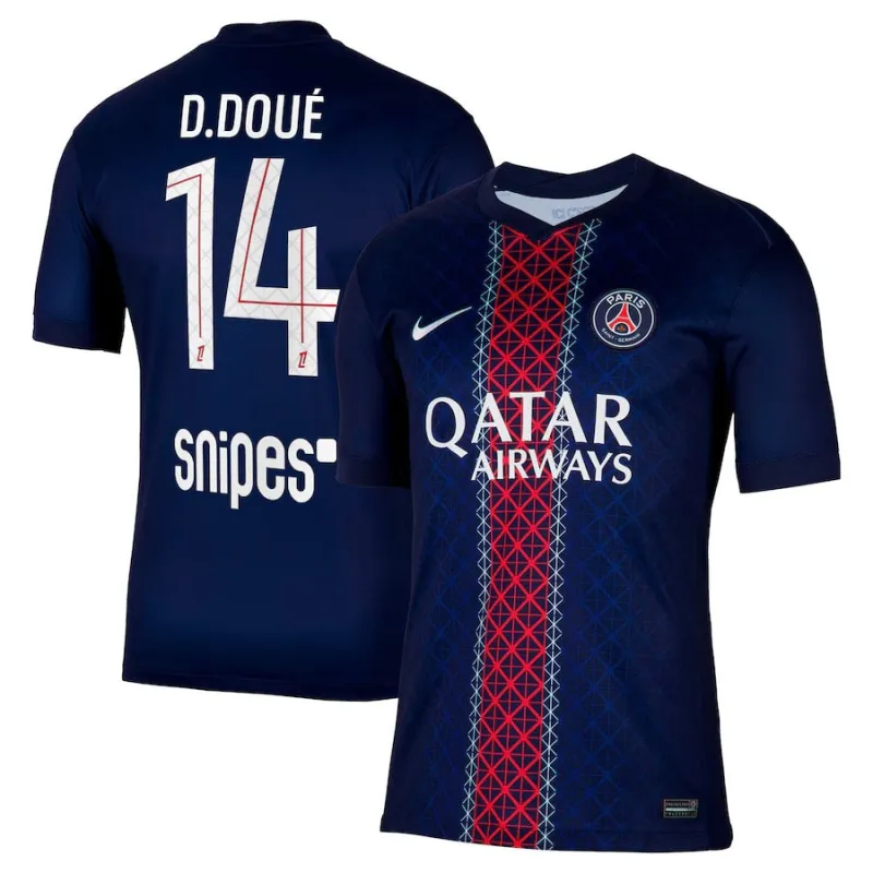 Camiseta PSG local 2025/26 D.DOUÉ
