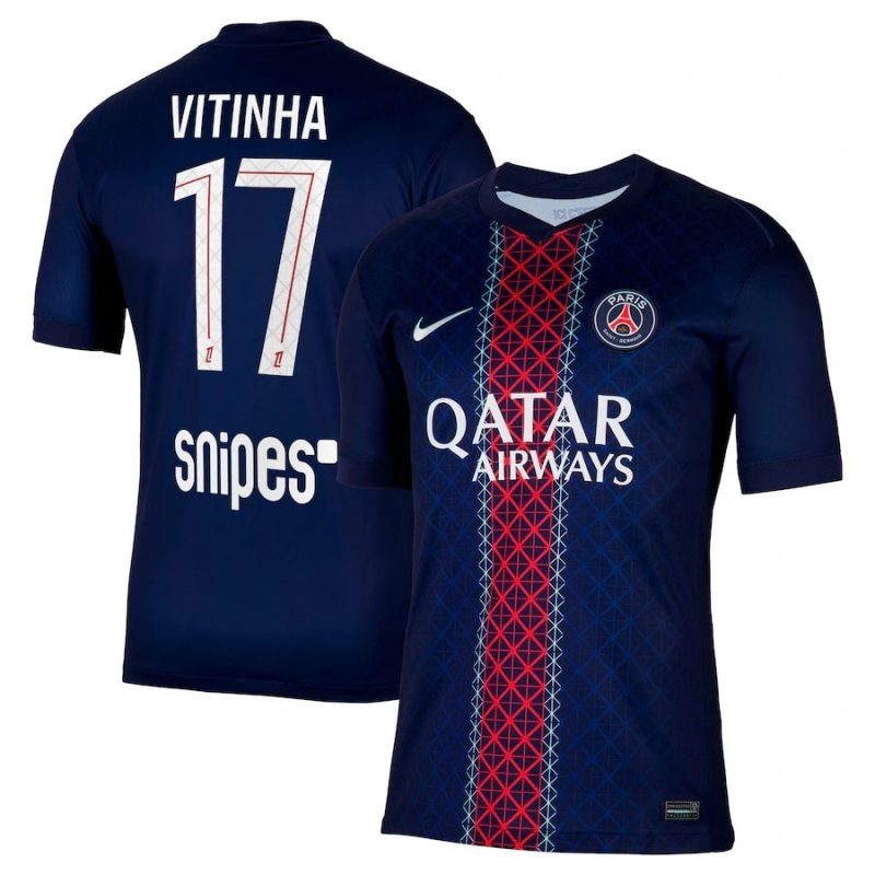 Maillot PSG Domicile 2025/26 VITINHA