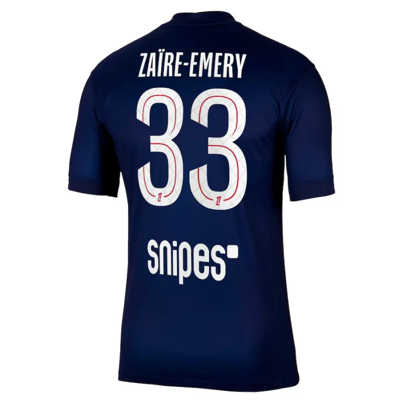 PSG 2025/26 Heimtrikot ZAÏRE-EMERY
