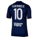 Paris Saint-Germain O.DEMBÉLÉ Enfants 2025/26 Kit domicile - Bleu/Rouge