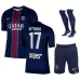 Paris Saint-Germain VITINHA Enfants 2025/26 Kit domicile - Bleu/Rouge