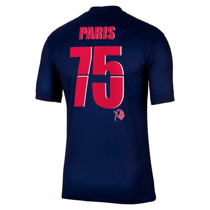 Maillot Psg 2025/26 Collector X Xo 75 Paris







