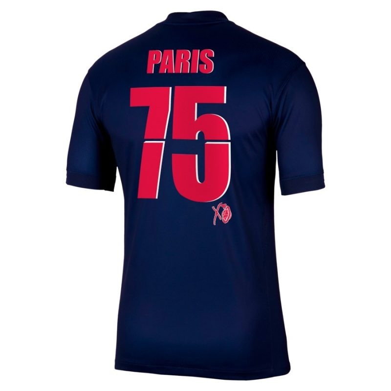 Maillot Enfant PSG 2025/26 Collector X Xo 75 Paris








