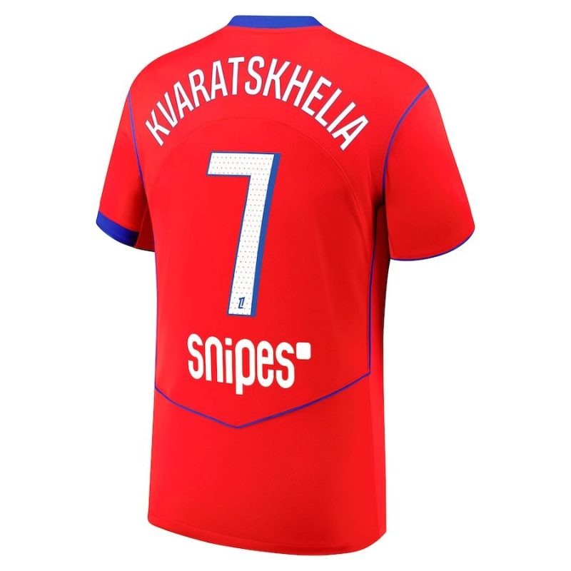 Maillot PSG Third 2025/26 KVARATSKHELIA