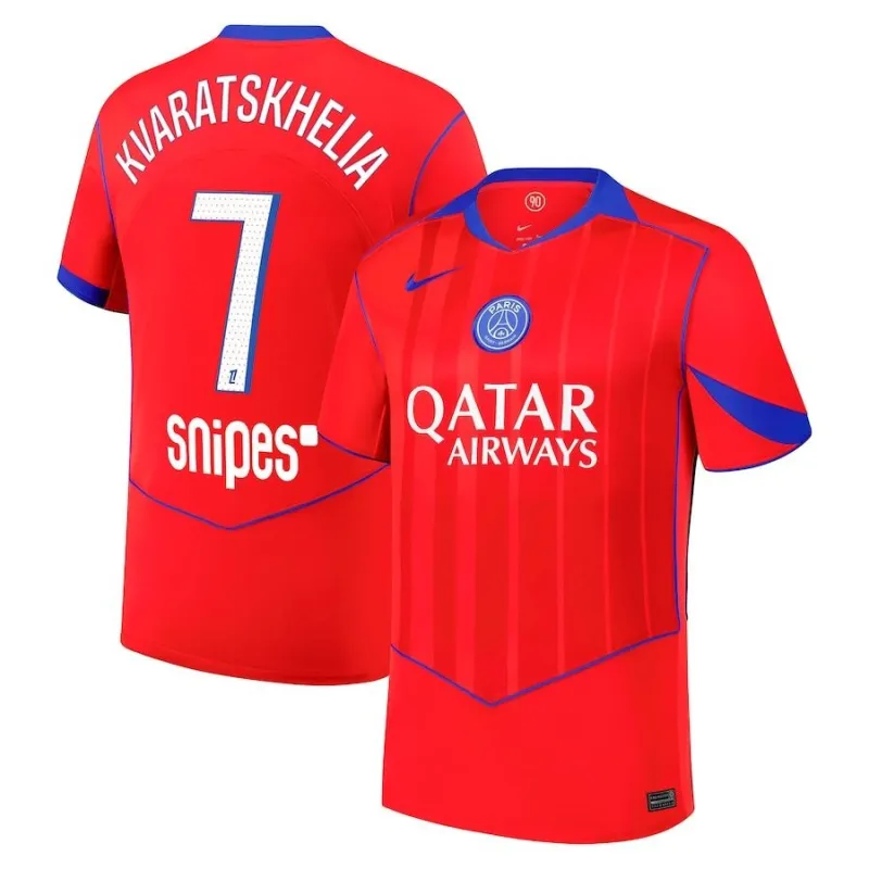 Maillot PSG Third 2025/26 KVARATSKHELIA