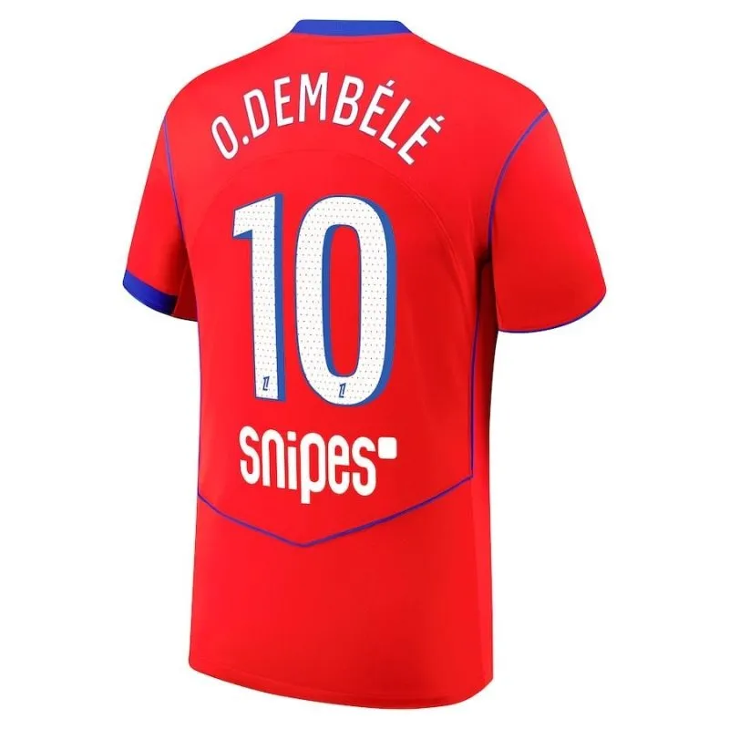 Terza Maglia PSG 2025/26 O.DEMBELE