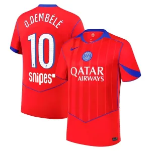 PSG 2025/26 Drittes Trikot O.DEMBELE