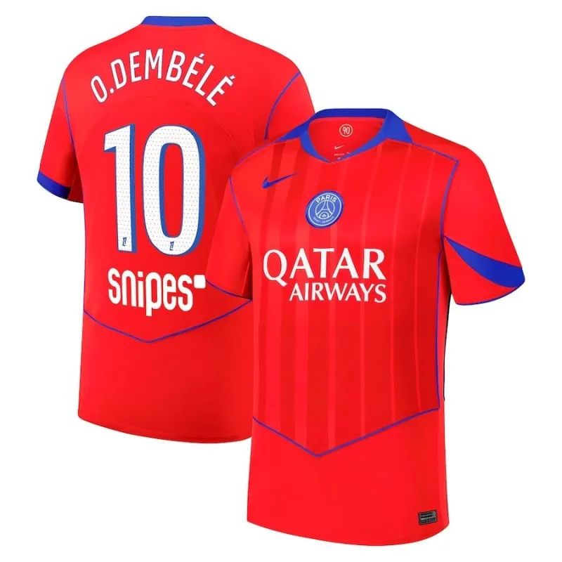 Terza Maglia PSG 2025/26 O.DEMBELE