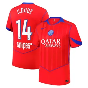 PSG 2025/26 Drittes Trikot D.DOUE